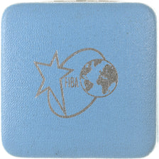 Coin, France, 100ème anniversaire de la FIBA - Le Dribble, 100 Francs, 1991