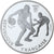 Coin, France, 100ème anniversaire de la FIBA - Le Dribble, 100 Francs, 1991