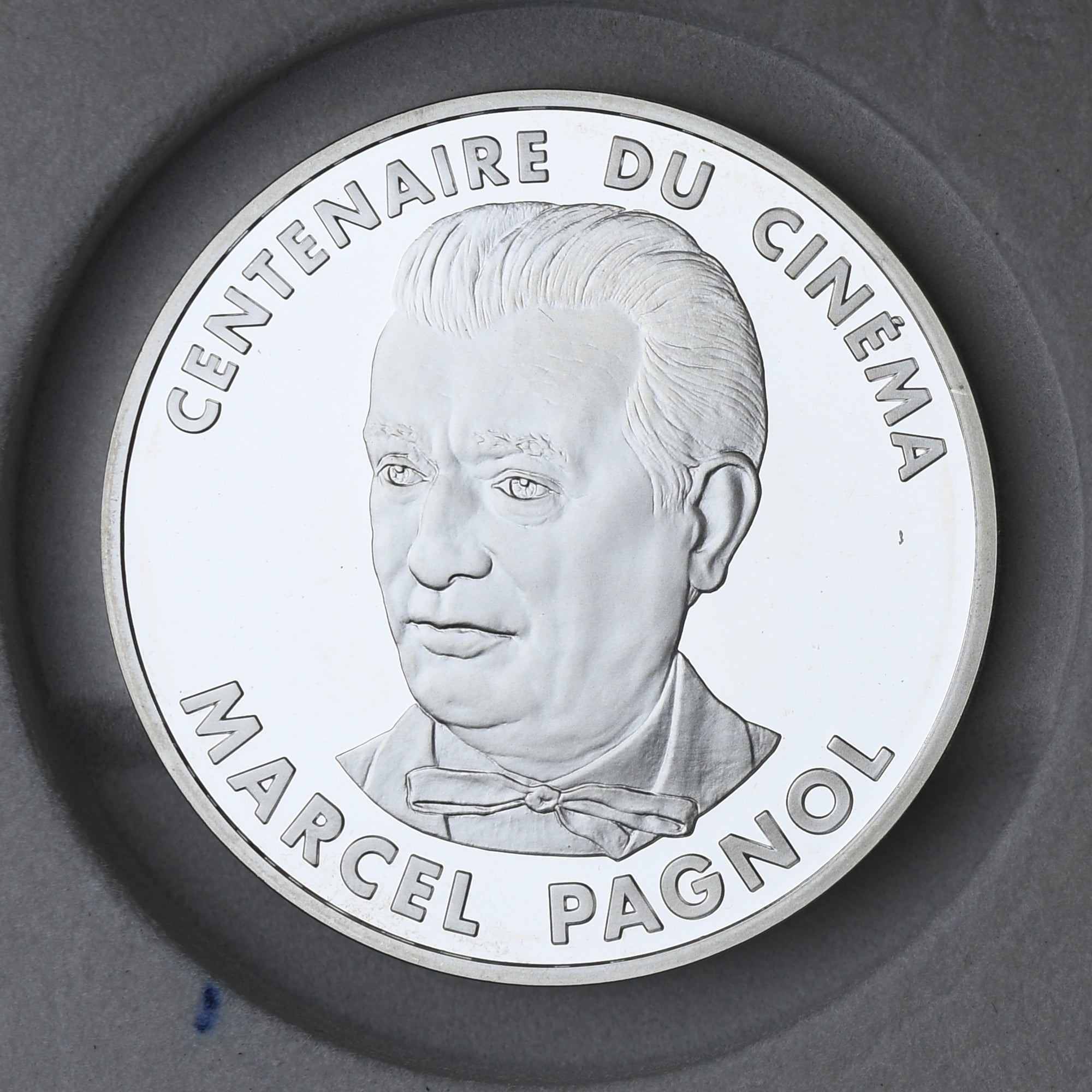Coin, France, Marcel Pagnol, 100 Francs, 1995, Monnaie de Paris, MS(65-70)