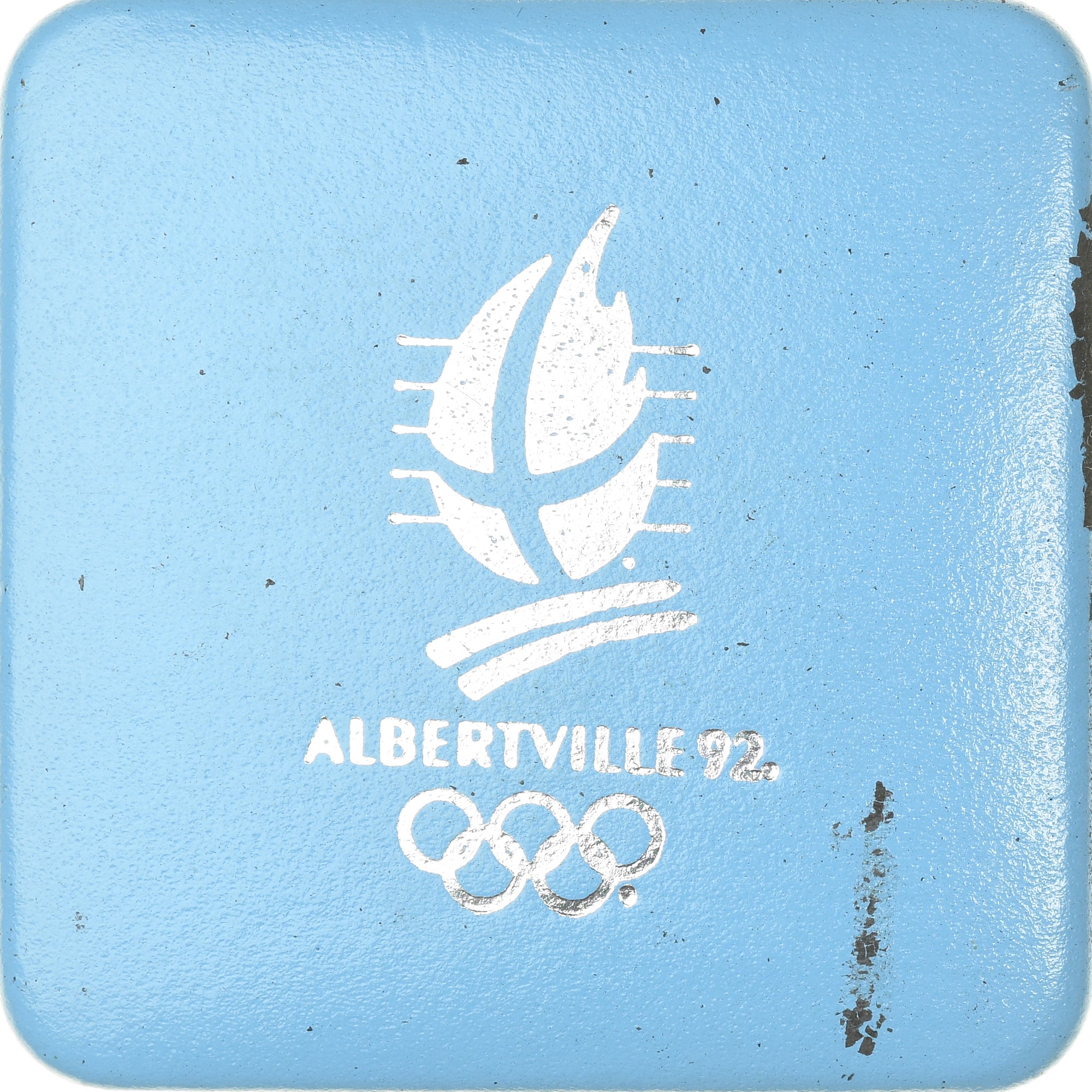 Moneta, Francia, 1992 Olympics, Albertville, Cross-country Skiing, 100 Francs