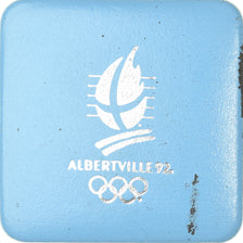 Moneta, Francia, 1992 Olympics, Albertville, Cross-country Skiing, 100 Francs