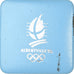 Moneta, Francia, 1992 Olympics, Albertville, Cross-country Skiing, 100 Francs