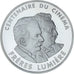 Moeda, França, Frères Lumière, 100 Francs, 1995, Monnaie de Paris, BE