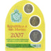San Marino, Set 10 ct, 20 ct, 2€, 2007, Rome, FDC, FDC, Sin información