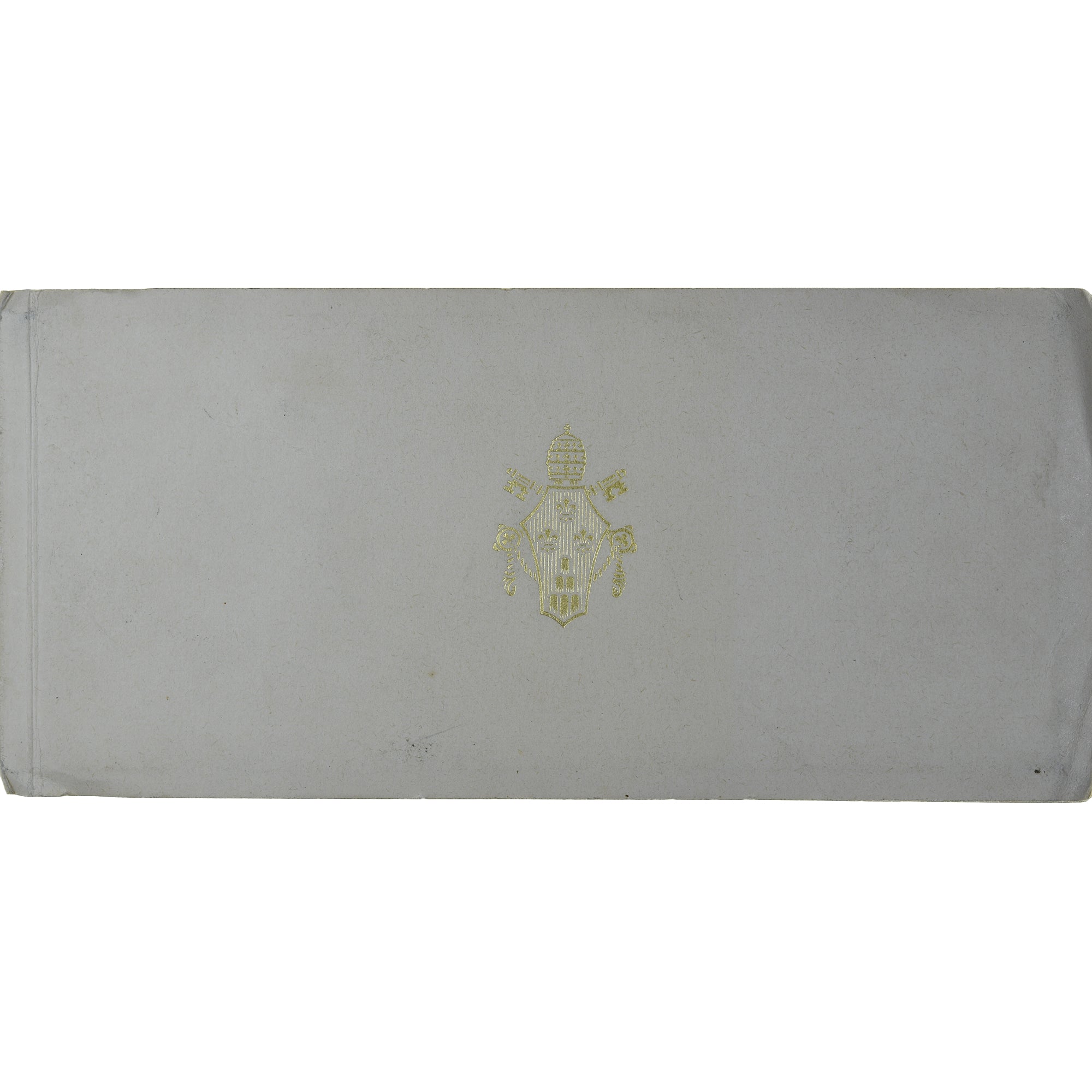 Moneta, Vaticano, Paul VI, Set 5L. - 100L., 1975, Rome, FDC, N.C.