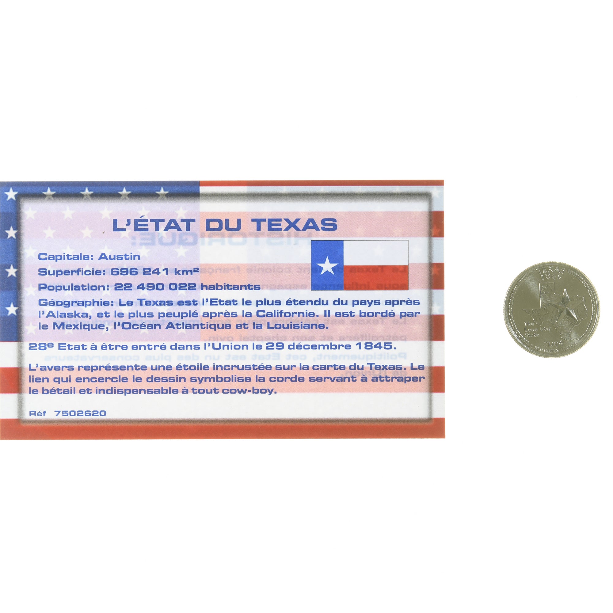Münze, Vereinigte Staaten, Texas, Quarter, 2004, Denver, STGL, Copper-Nickel