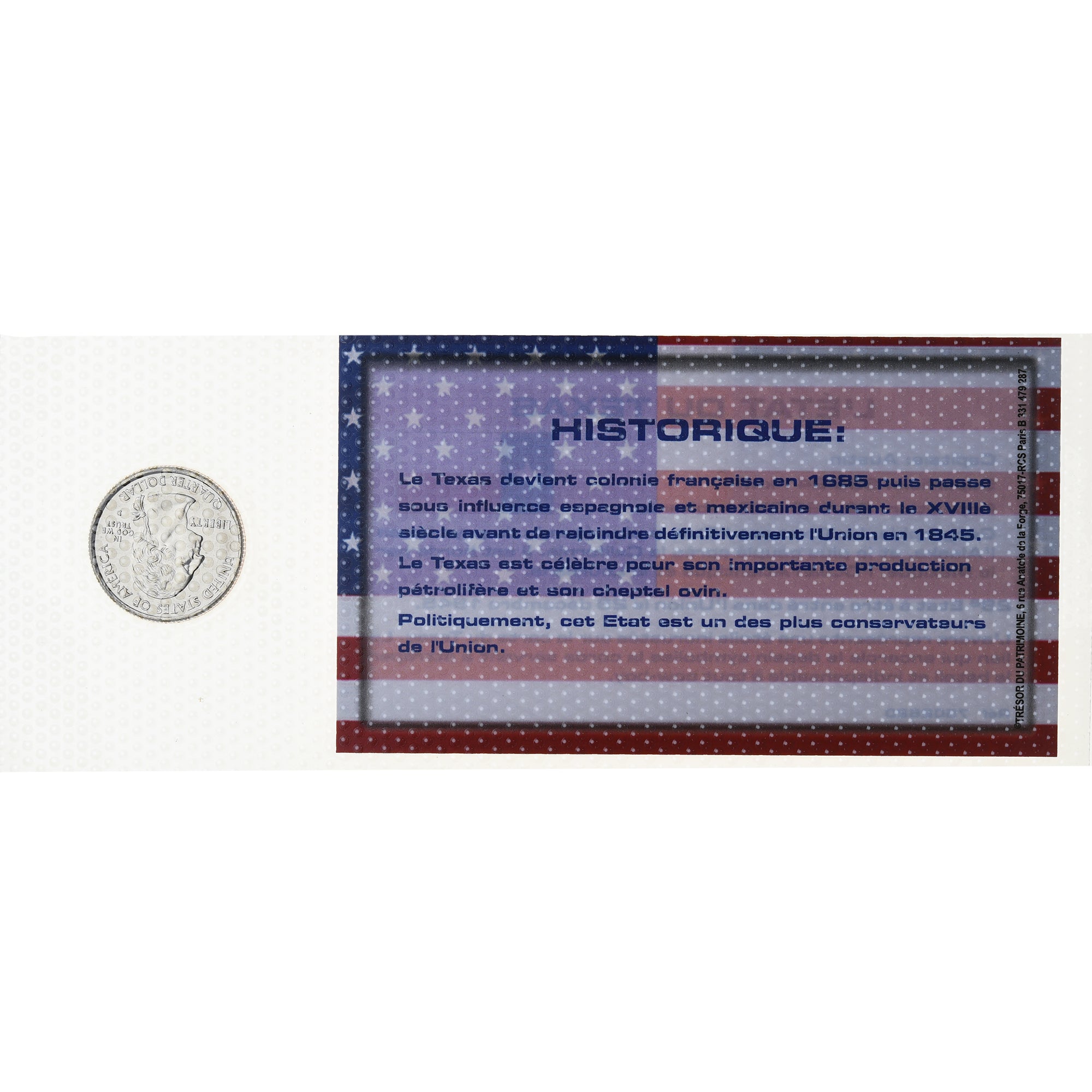 Münze, Vereinigte Staaten, Texas, Quarter, 2004, Denver, STGL, Copper-Nickel