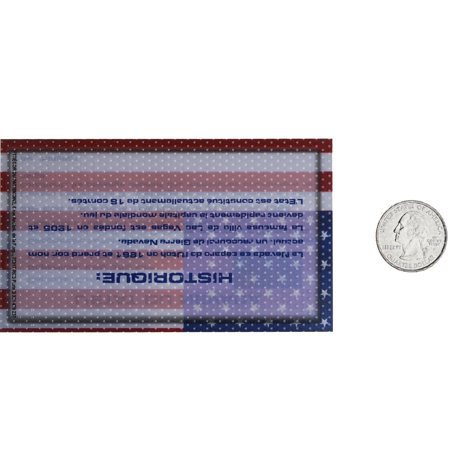 Monnaie, États-Unis, Nevada, Quarter, 2006, Denver, FDC, Cupronickel plaqué