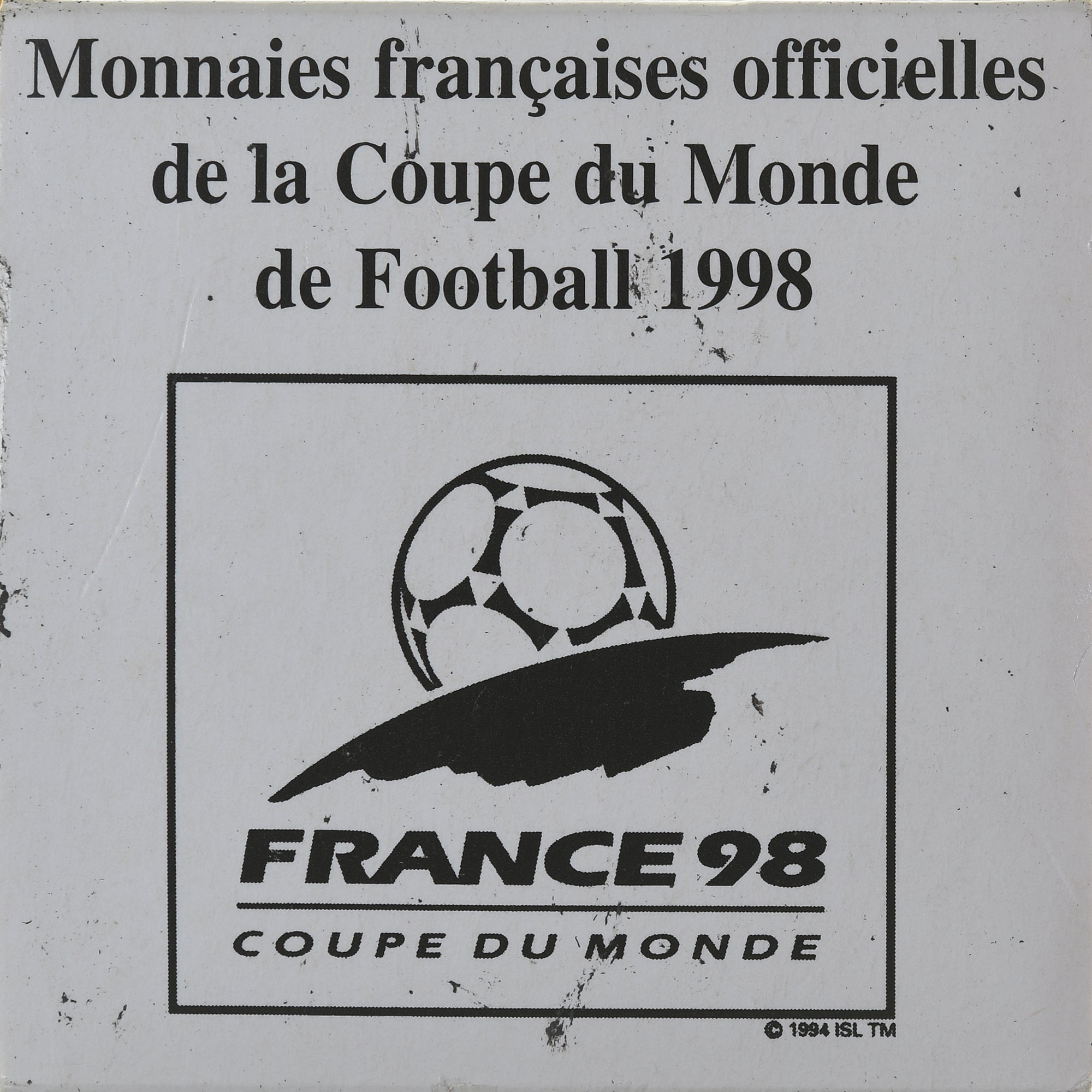 Monnaie, France, Coupe du Monde 1998, 10 Francs, 1998, Monnaie de Paris, BE