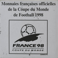 Monnaie, France, Coupe du Monde 1998, 10 Francs, 1998, Monnaie de Paris, BE