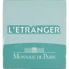 France, 10 Euro, L'Étranger, 2011, Monnaie de Paris, BE, MS(65-70), Silver
