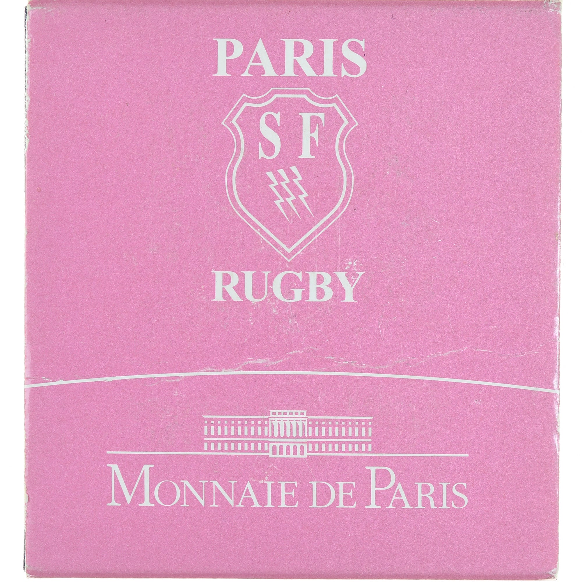 France, 10 Euro, Rugby - Stade Français Paris, 2009, Monnaie de Paris