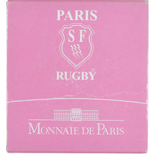 France, 10 Euro, Rugby - Stade Français Paris, 2009, Monnaie de Paris