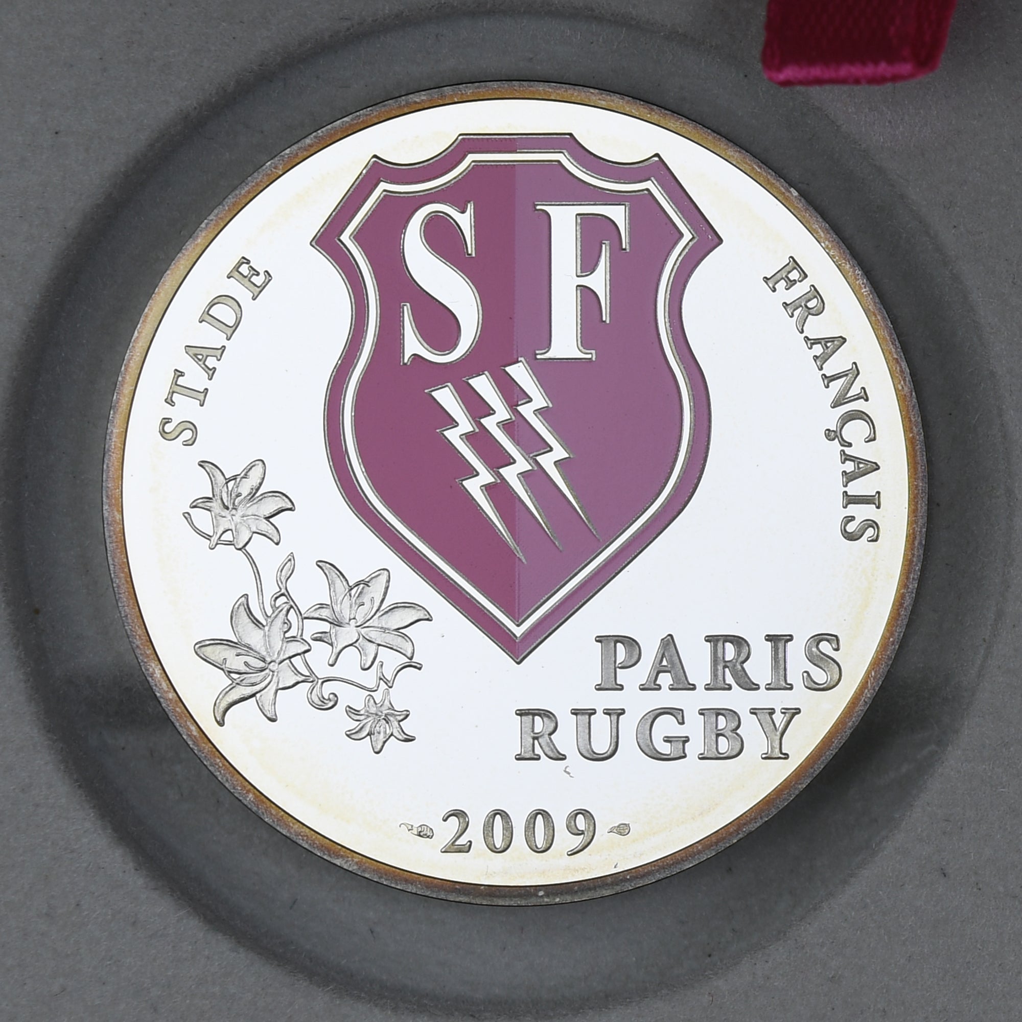 France, 10 Euro, Rugby - Stade Français Paris, 2009, Monnaie de Paris