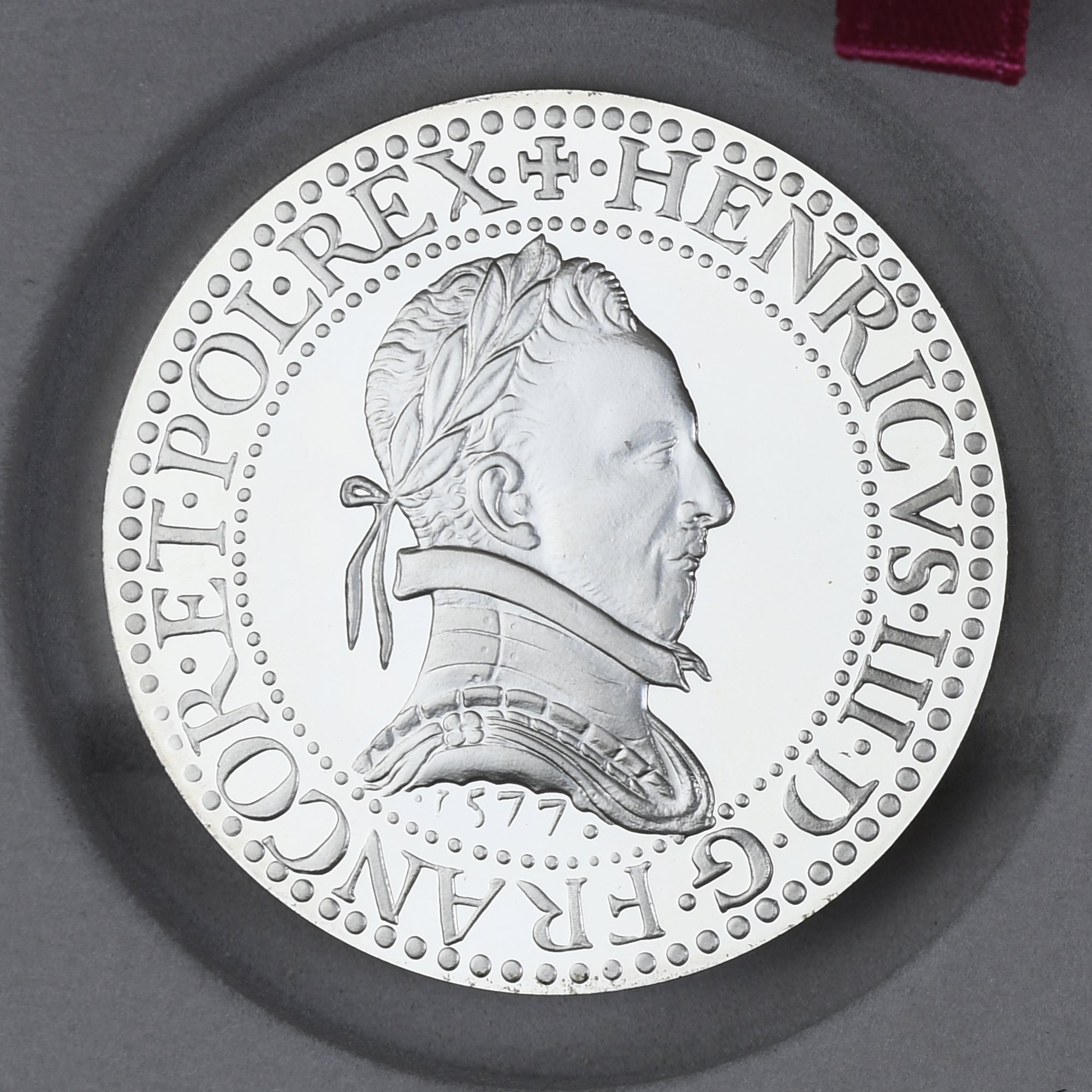 Monnaie, France, Franc d'Henri III, 10 Francs, 2000, Monnaie de Paris, BE, FDC