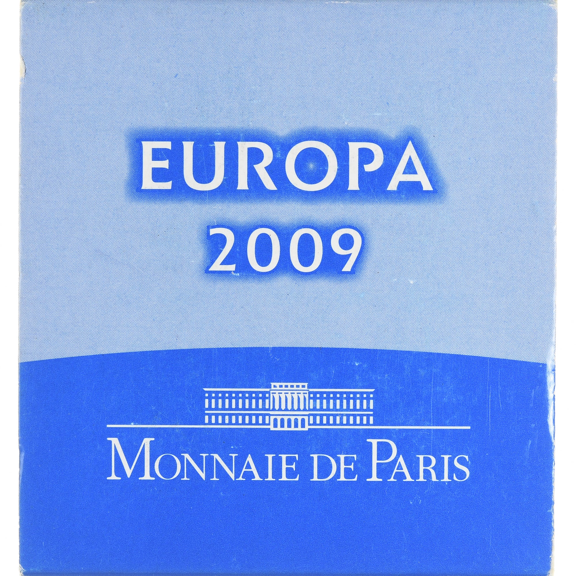 France, 10 Euro, Europa, 2009, Monnaie de Paris, BE, MS(65-70), Silver