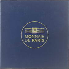 France, 1000 Euro, Coq, 2016, Monnaie de Paris, FDC.BU, FDC, Or