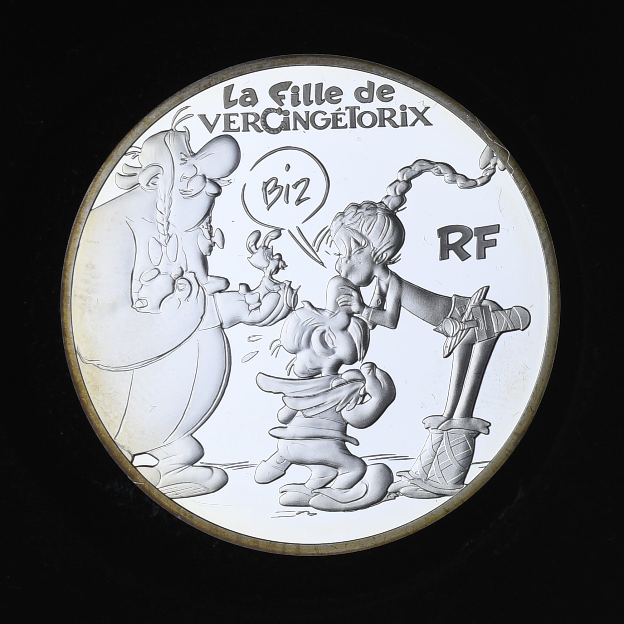 França, 10 Euro, Astérix - Fille de Vercingétorix, 2019, Monnaie de Paris