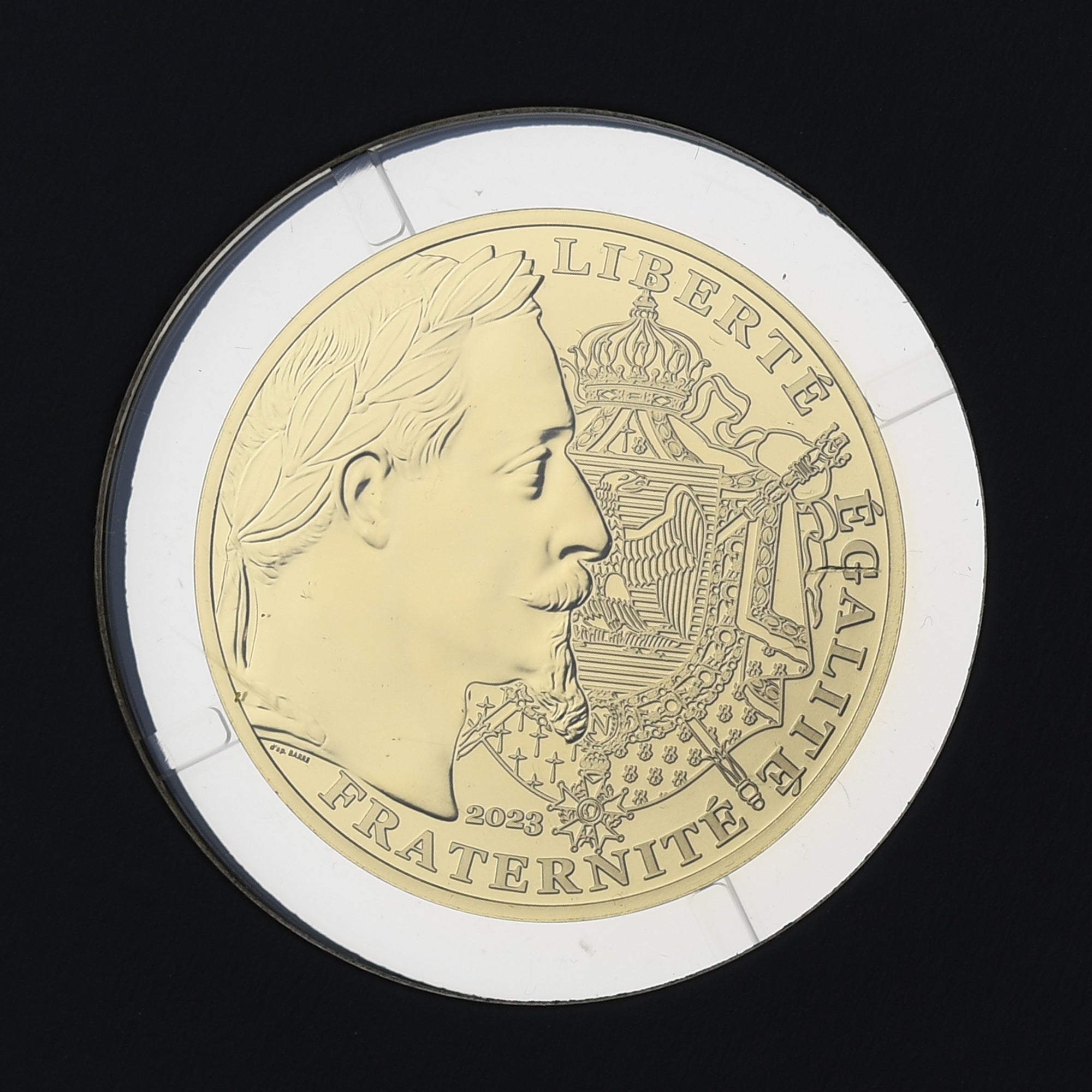 France, 1000 Euro, Ors de France - Le Napoléon, 2023, Monnaie de Paris, BU