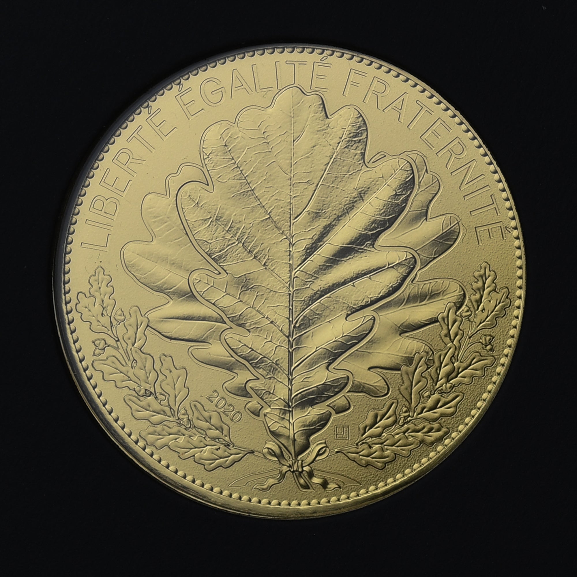 Francja, 1000 Euro, Natures de France, Chêne, 2020, Monnaie de Paris, BU