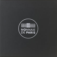 France, 5000 Euro, Marianne, Fraternité, 2019, Monnaie de Paris, BE, FDC, Or