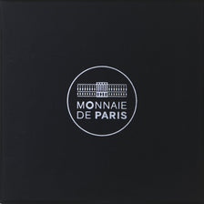 France, 5000 Euro, Marianne, Egalité, 2018, Monnaie de Paris, BE, FDC, Or