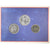 Coin, France, Série Commémorative Française, Coffret 1 F., 5 F., 100F, 1996