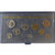 Coin, France, Coffret 1 c. à 10 frs., 1981, Monnaie de Paris, FDC, MS(65-70)