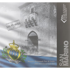 Saint Marin , Coffret 1c. à 2€, Série Divisionnelle, 2013, Coin card.FDC
