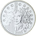 France, 1/4 Euro, Europa, 2002, Monnaie de Paris, BU, MS(65-70), Silver