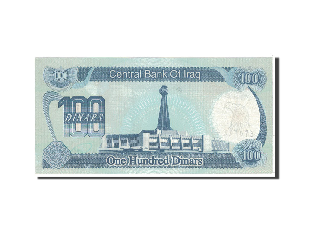 Banknote, Iraq, 100 Dinars, 1994, Undated, KM:84a1, UNC(65-70)