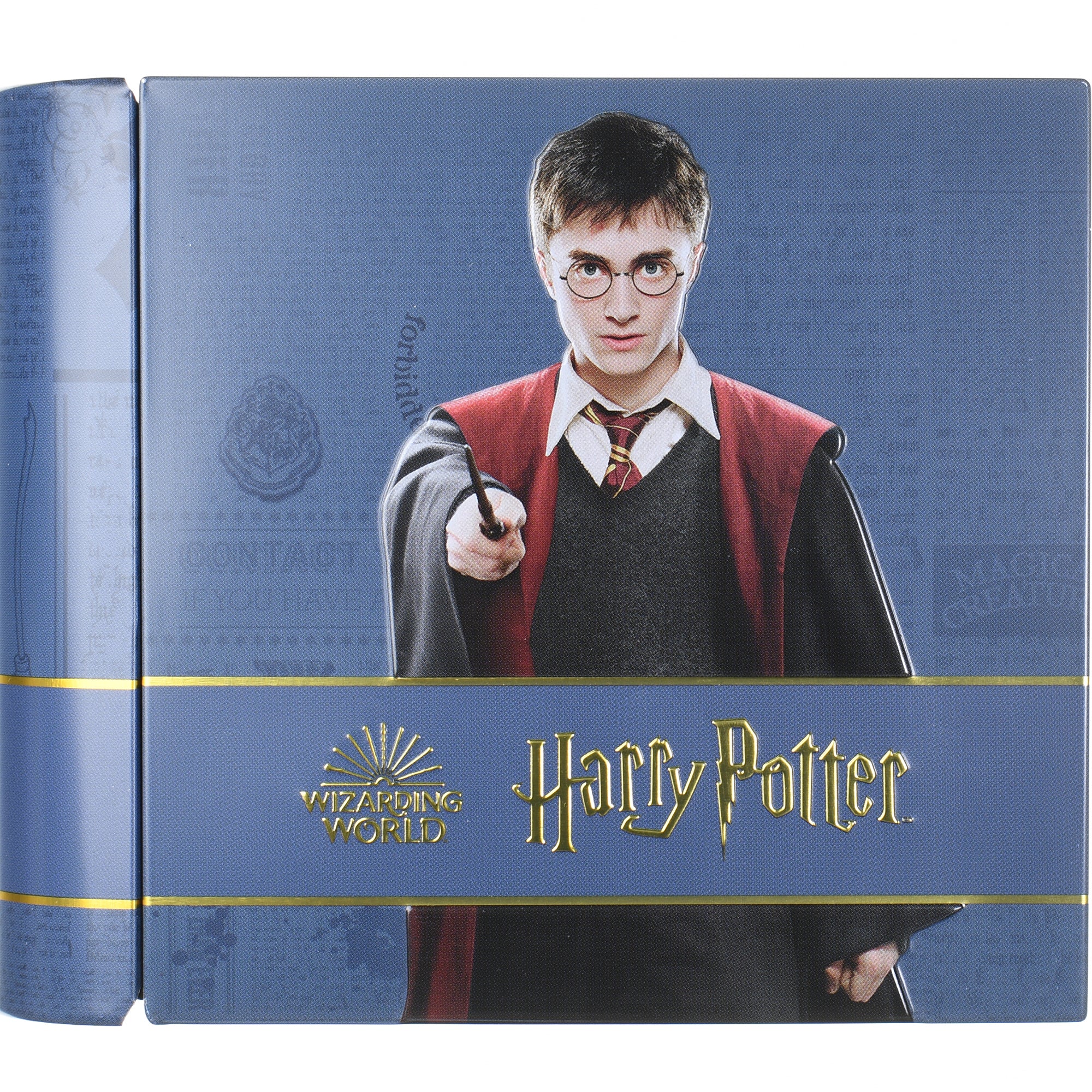 Francia, 200 Euro / 1 Oz, Harry Potter - Hedwige, 2021, Monnaie de Paris, BE