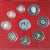 Monaco, Set 1 ct. - 5 Euro, sainte Dévote, 2004, Monnaie de Paris, BE, STGL