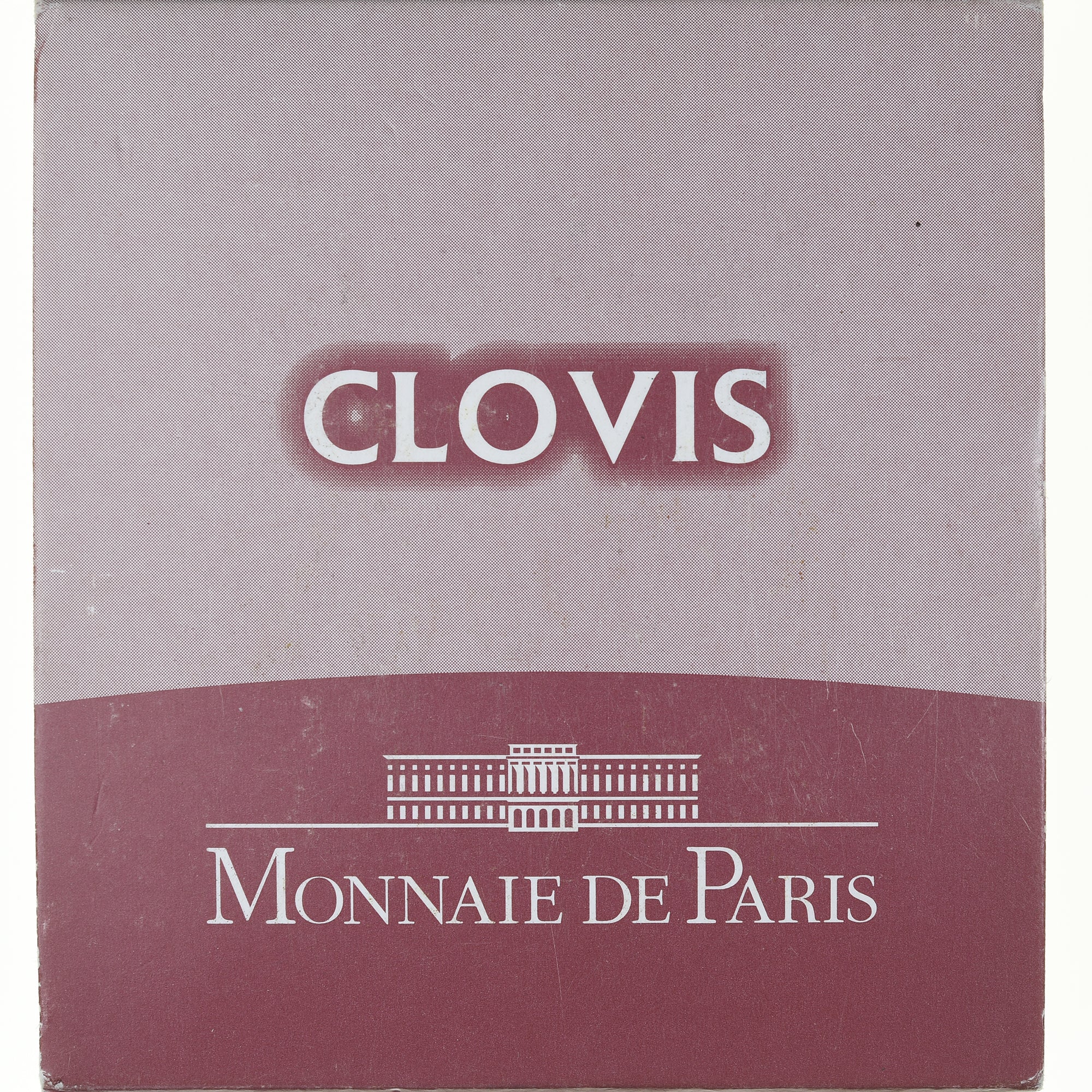 France, 10 Euro, Clovis, 2011, Monnaie de Paris, historique, MS(65-70), Silver