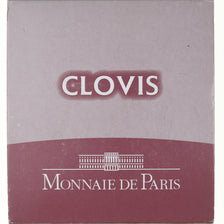 France, 10 Euro, Clovis, 2011, Monnaie de Paris, historique, MS(65-70), Silver