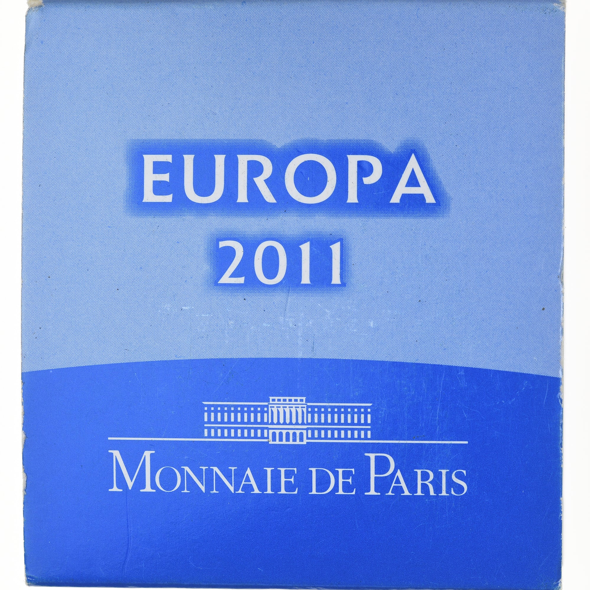 France, 10 Euro, Europa, 2011, Monnaie de Paris, BE, MS(65-70), Silver