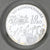 França, 10 Euro, Europa, 2011, Monnaie de Paris, BE, MS(65-70), Prata