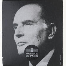 France, 10 Euro, François Mitterrand, 2015, Monnaie de Paris, historique