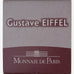 France, 10 Euro, Gustave Eiffel, 2009, Monnaie de Paris, BE, MS(65-70), Silver