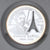 Francja, 10 Euro, Gustave Eiffel, 2009, Monnaie de Paris, BE, MS(65-70), Srebro