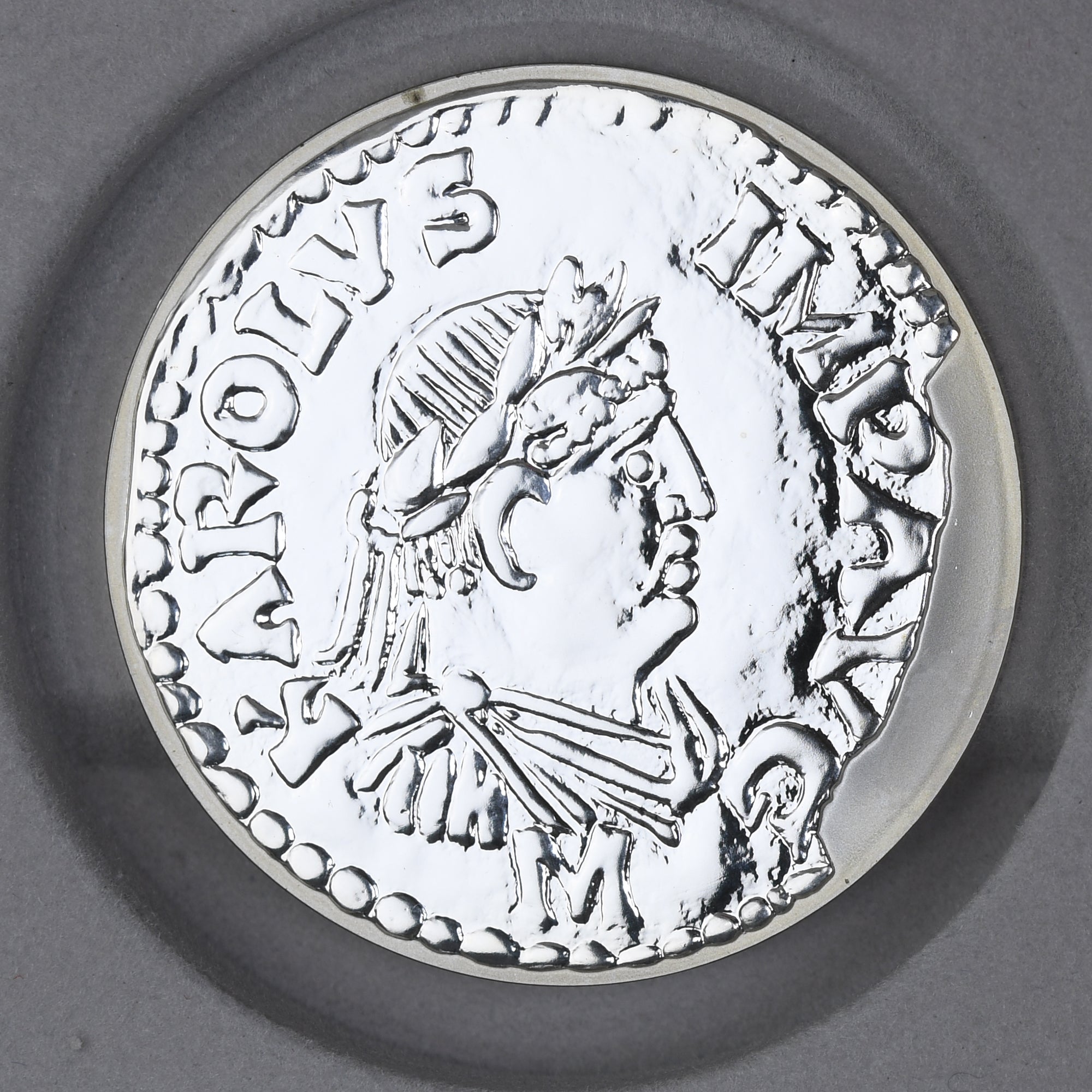 Monnaie, France, Denier de Charlemagne, 10 Francs, 2000, Monnaie de Paris, BE