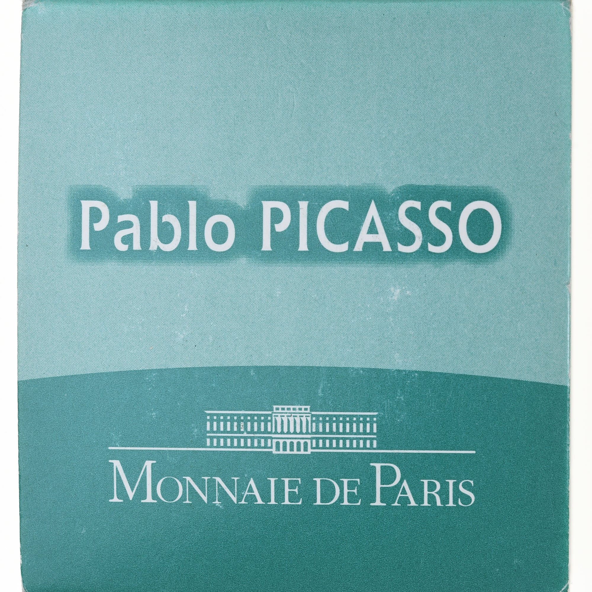 France, 10 Euro, Pablo Picasso, 2010, Monnaie de Paris, BE, MS(65-70), Silver