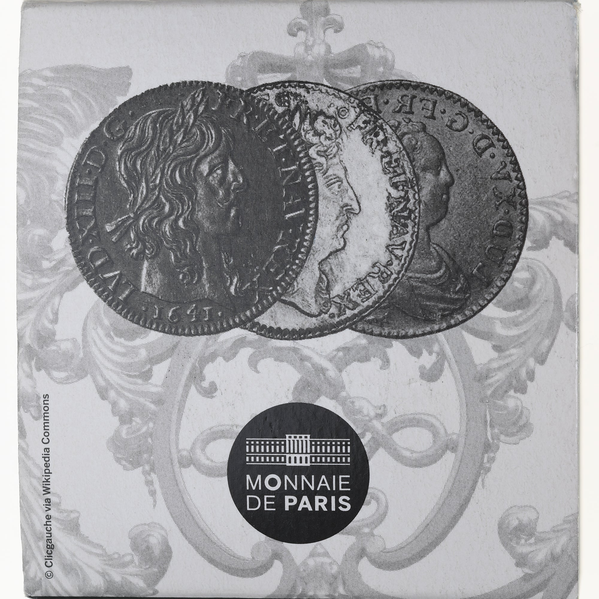 France, 10 Euro, semeuse, le louis d'or, 2017, Monnaie de Paris, FDC, Argent