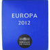 France, 10 Euro, Europa, 20 ans de l'Eurocorps, 2012, Monnaie de Paris, FDC
