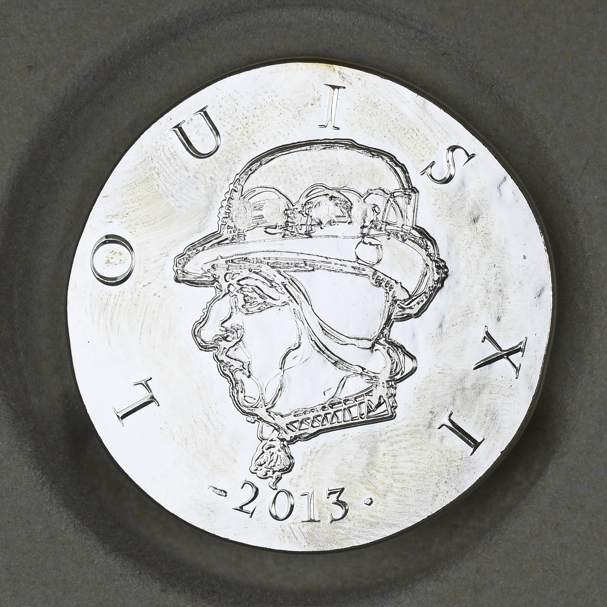 Frankreich, 10 Euro, Louis XI, 2013, Monnaie de Paris, historique, STGL, Silber
