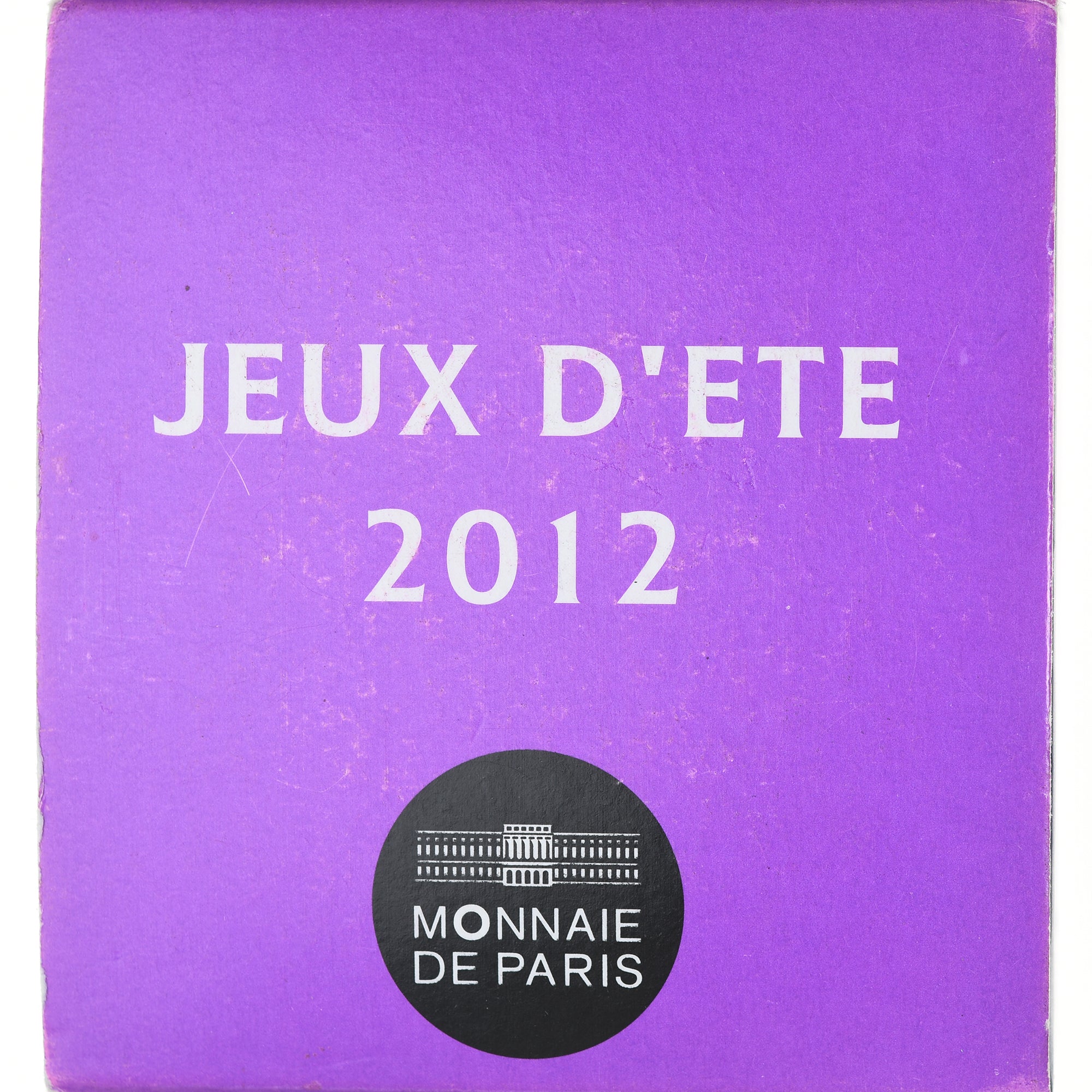 France, 10 Euro, Jeux d'Été - Judo, 2012, Monnaie de Paris, BE, MS(65-70)