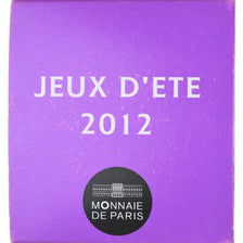 France, 10 Euro, Jeux d'Été - Judo, 2012, Monnaie de Paris, BE, MS(65-70)