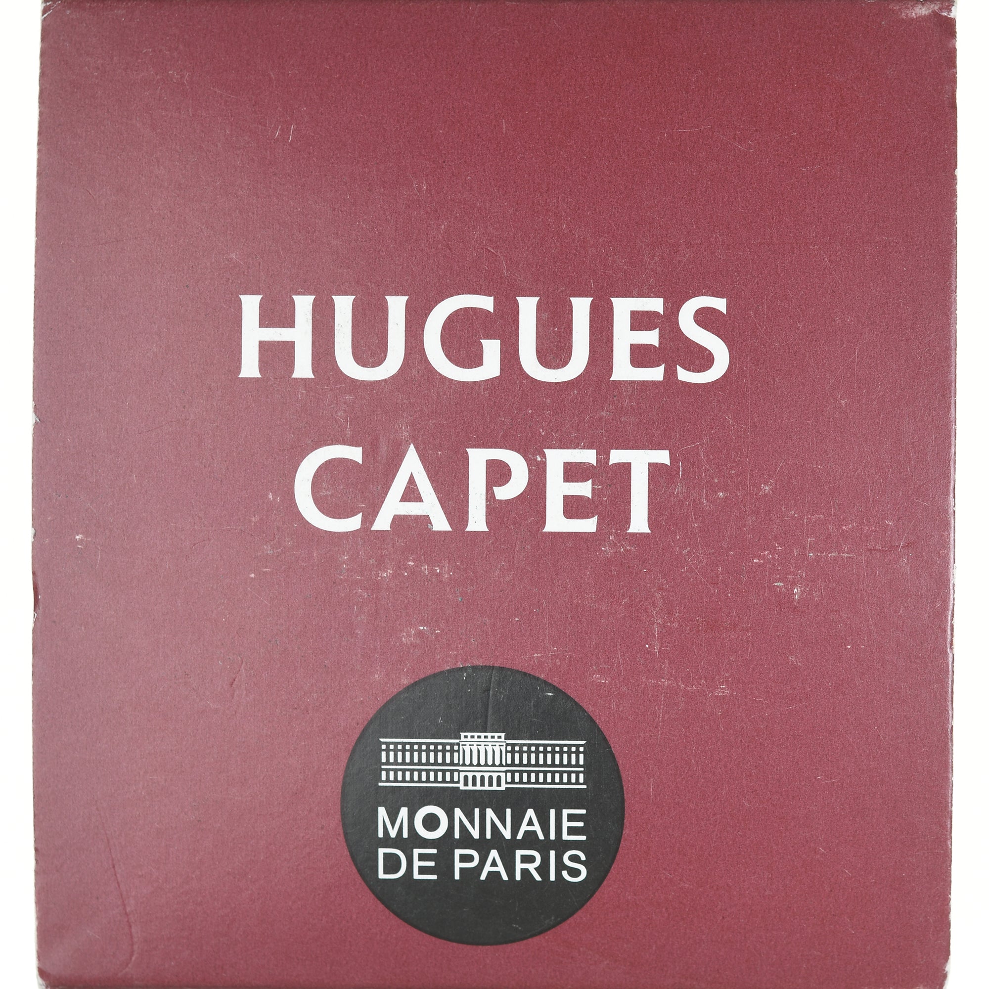 França, 10 Euro, Hugues Capet, 2012, Monnaie de Paris, historique, MS(65-70)