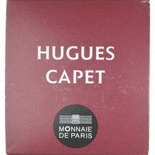 França, 10 Euro, Hugues Capet, 2012, Monnaie de Paris, historique, MS(65-70)