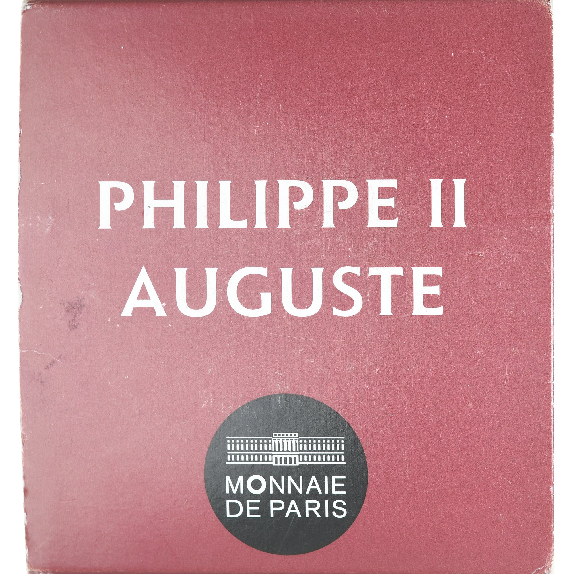 France, 10 Euro, Philippe II Auguste, 2012, Monnaie de Paris, historique, FDC